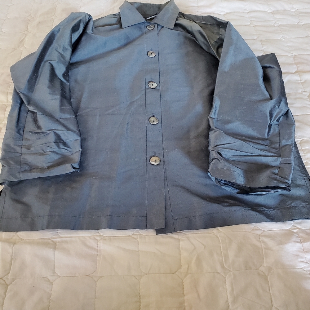 Silk top